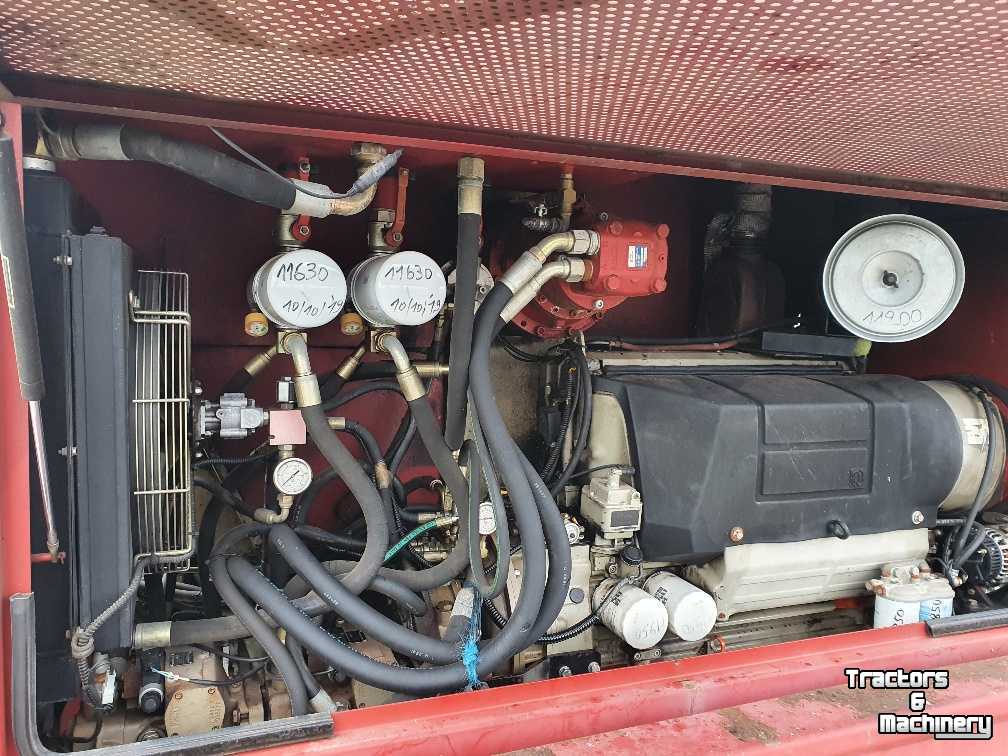 Selbstfahrende Futtermischwagen RMH 630 CS