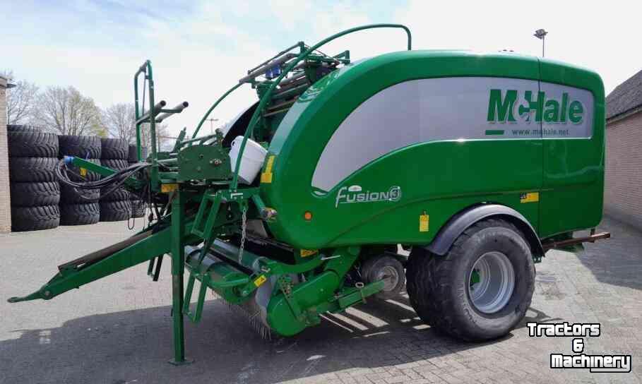 Pressen McHale Fusion 3 plus