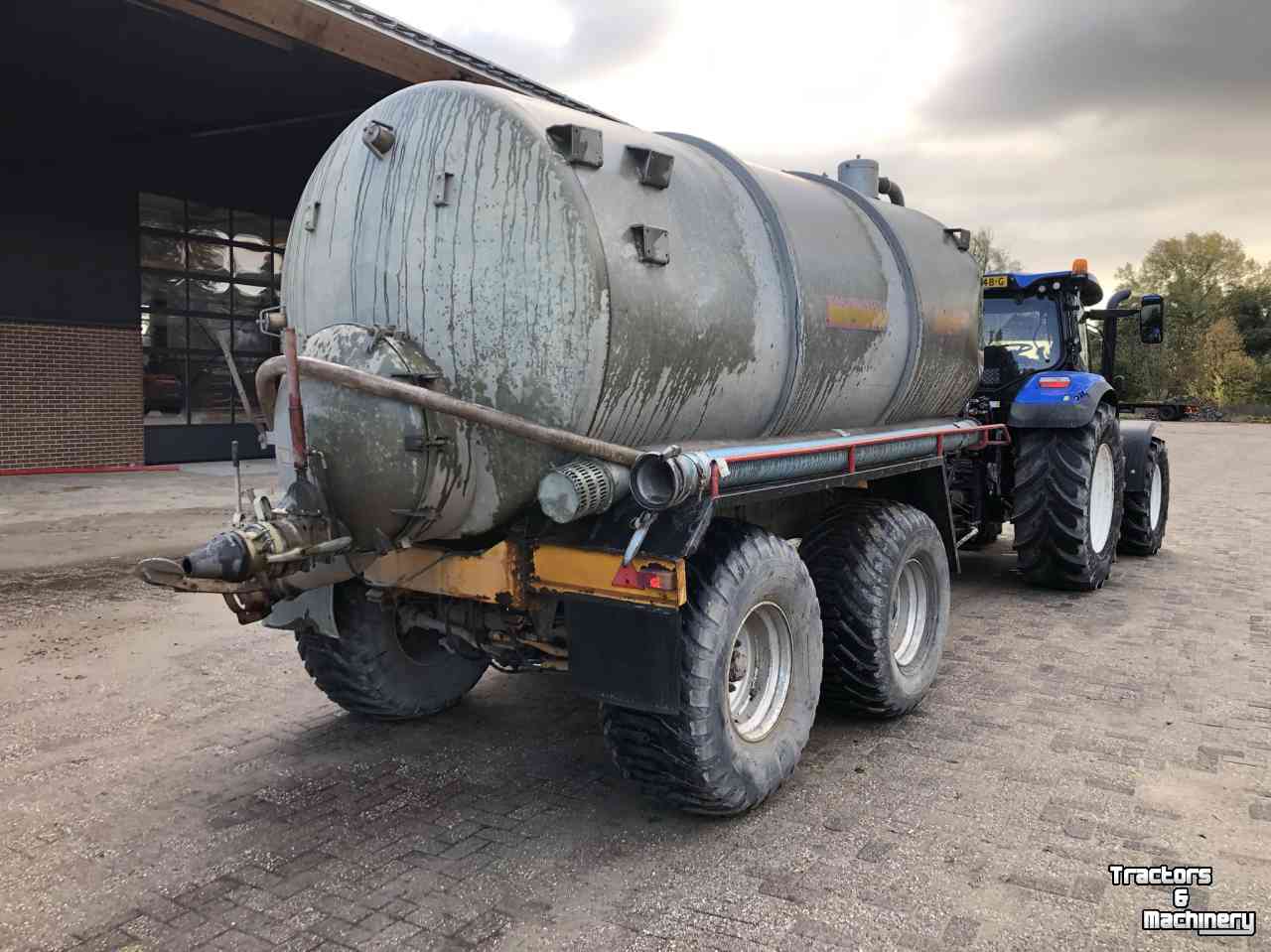 Gülletankwagen / Güllefässer Schuitemaker vacuumtank 15m3