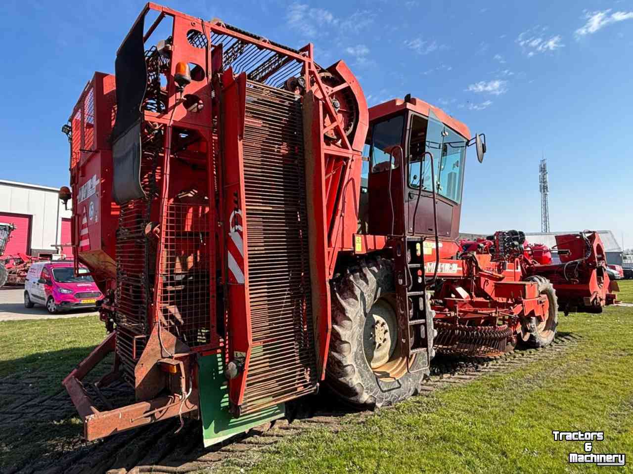 Rübenroder Matrot M41