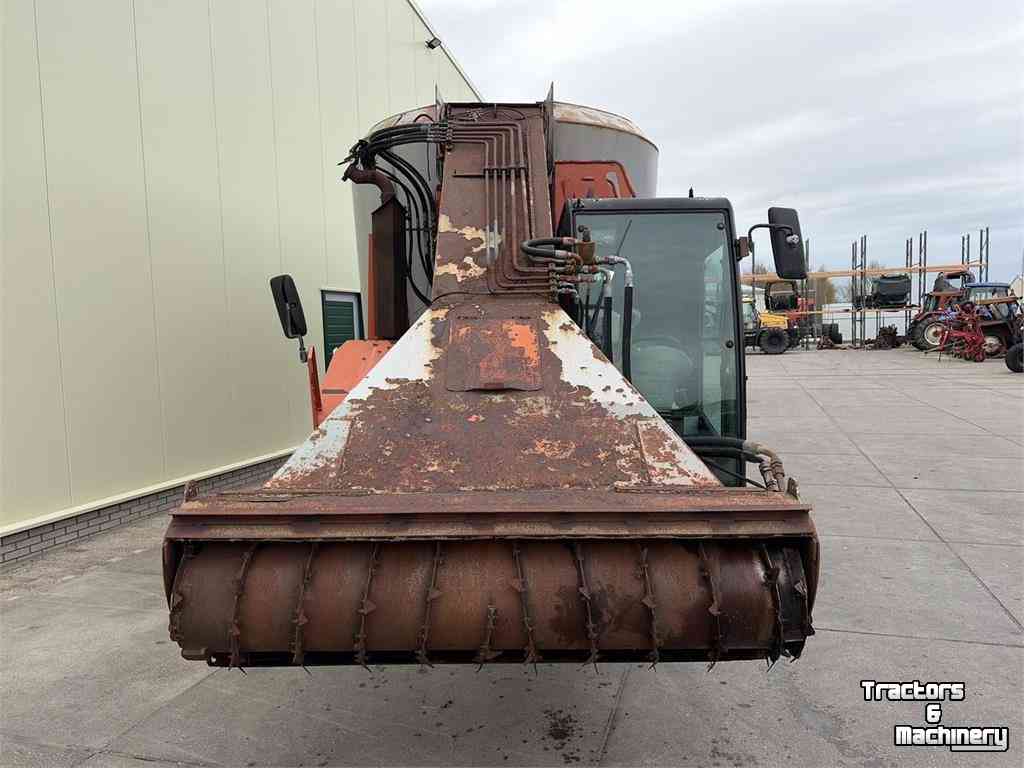 Selbstfahrende Futtermischwagen Mutti Rollercar Classic 21 Voermengwagen