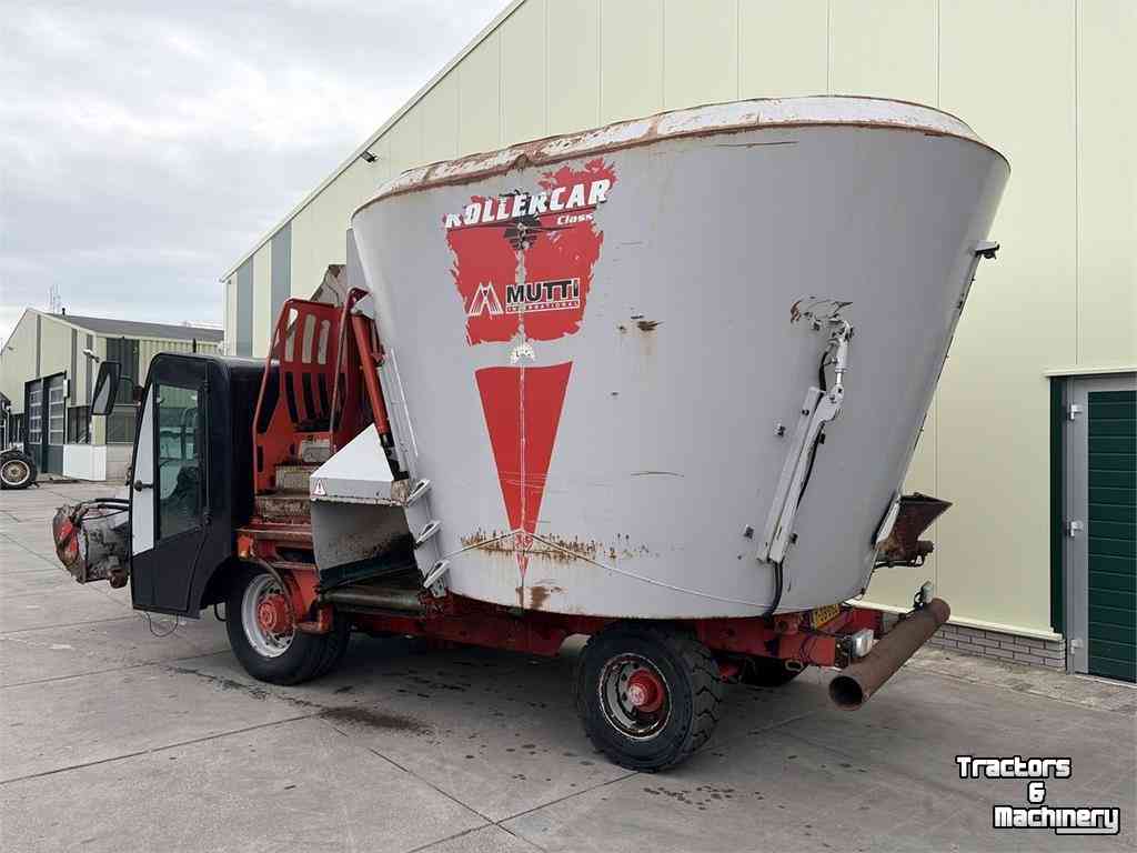 Selbstfahrende Futtermischwagen Mutti Rollercar Classic 21 Voermengwagen