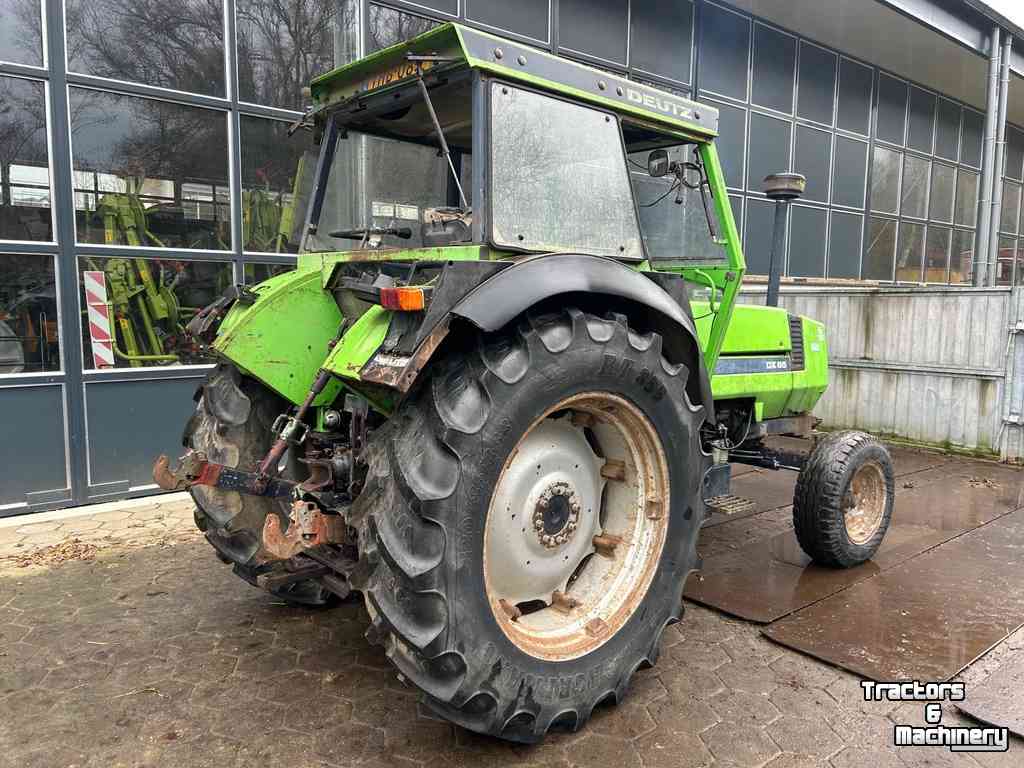 Schlepper / Traktor Deutz DX 85