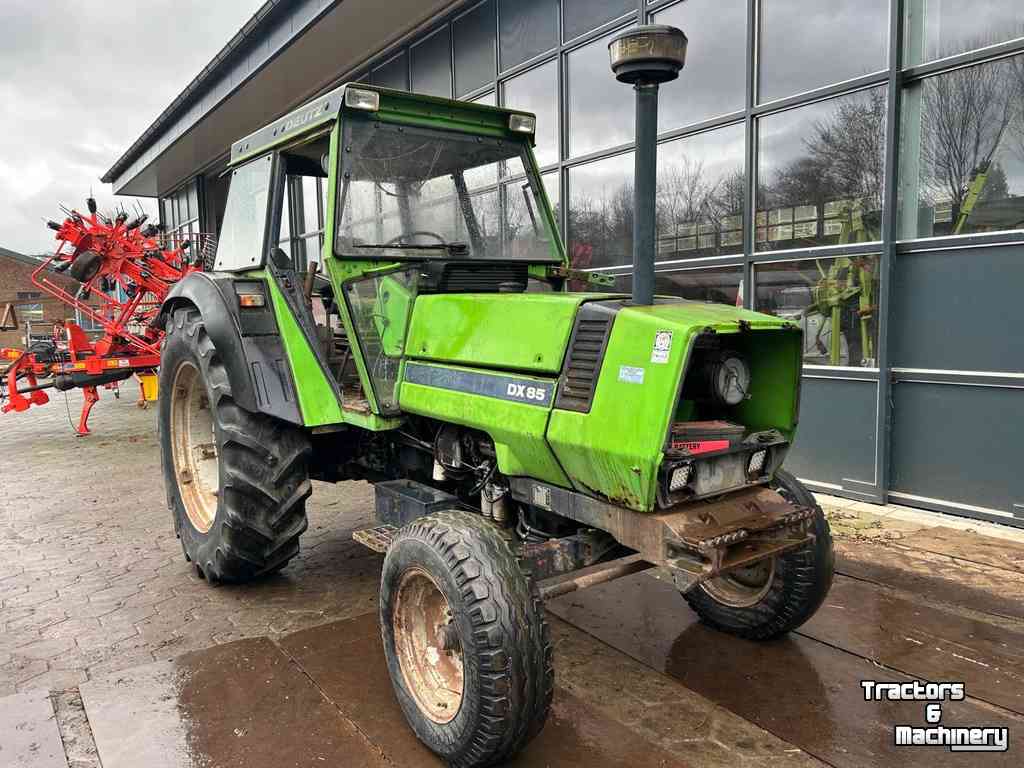 Schlepper / Traktor Deutz DX 85