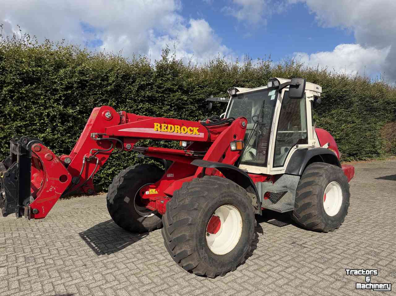 Teleskopradlader Redrock TH 280S