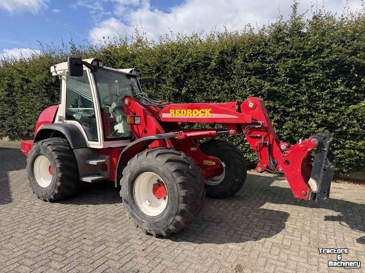 Teleskopradlader Redrock TH 280S