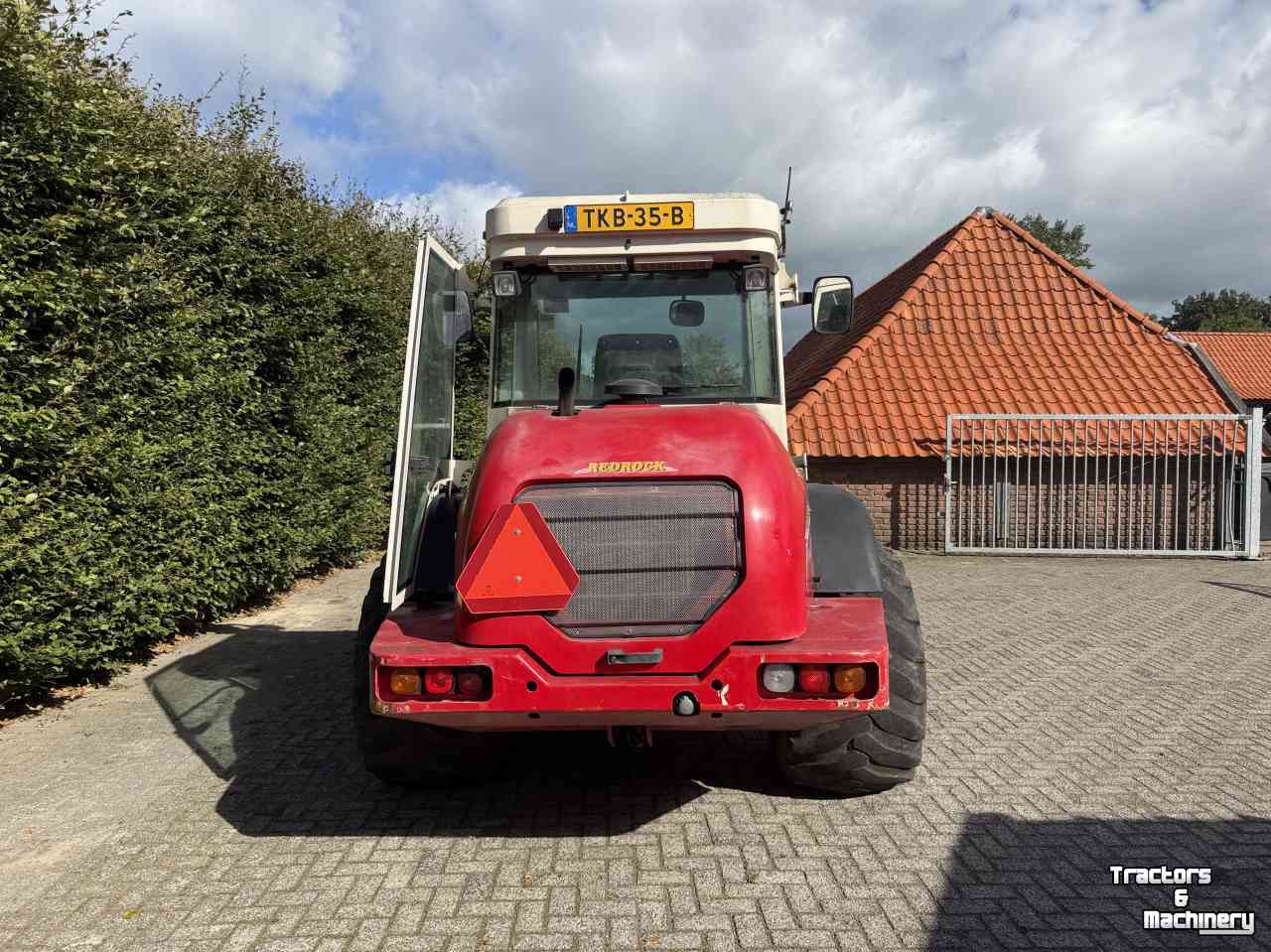 Teleskopradlader Redrock TH 280S