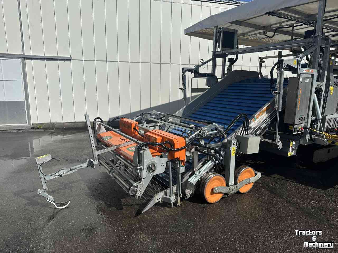 Kopfsalat Erntemaschine Ortomec Herbex 9000 sla-oogstmachine