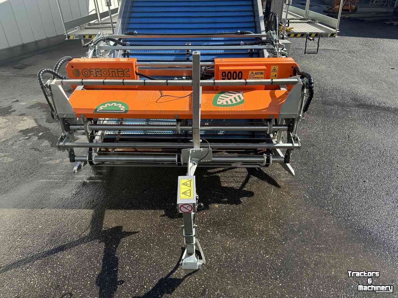 Kopfsalat Erntemaschine Ortomec Herbex 9000 sla-oogstmachine