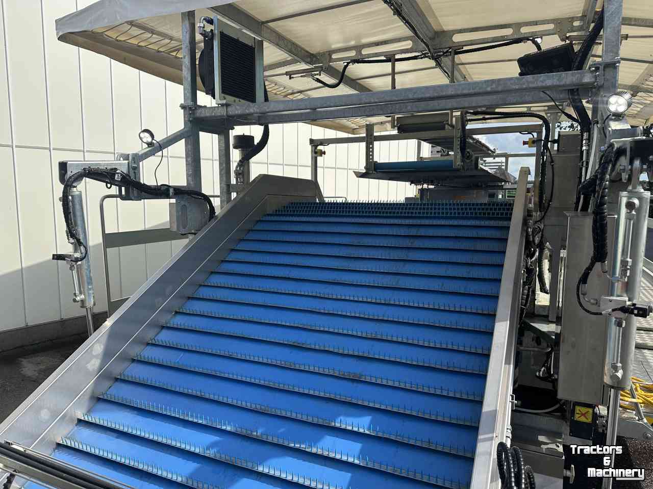 Kopfsalat Erntemaschine Ortomec Herbex 9000 sla-oogstmachine