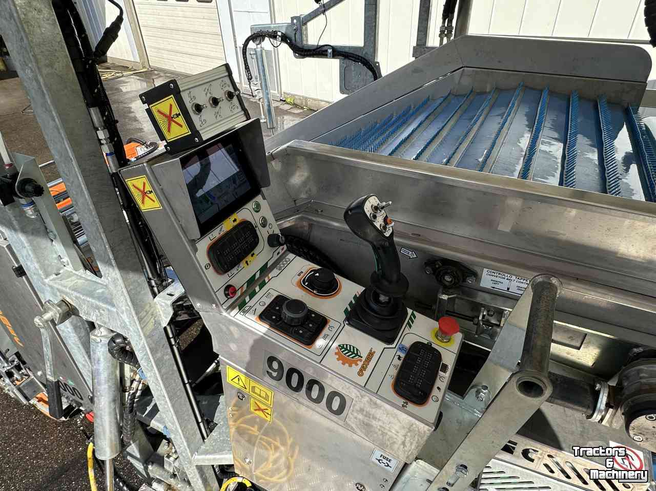 Kopfsalat Erntemaschine Ortomec Herbex 9000 sla-oogstmachine