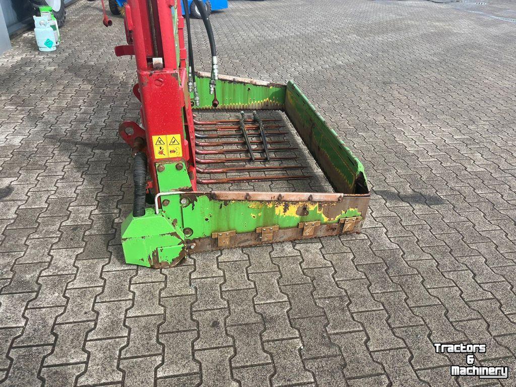 Siloblockschneider Strautmann Strautmann Hydrofox kuilvoersnijder 2014