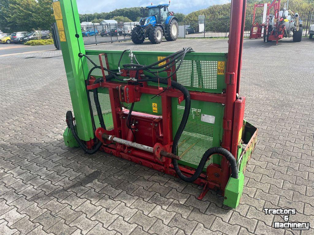 Siloblockschneider Strautmann Strautmann Hydrofox kuilvoersnijder 2014