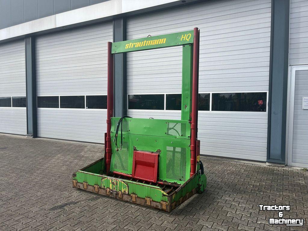 Siloblockschneider Strautmann Strautmann Hydrofox kuilvoersnijder 2014