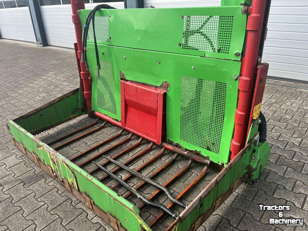 Siloblockschneider Strautmann Strautmann Hydrofox kuilvoersnijder 2014