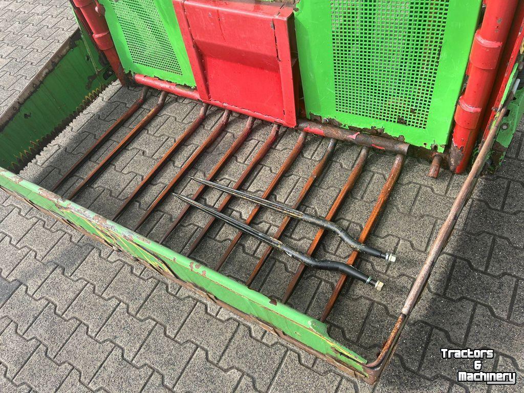 Siloblockschneider Strautmann Strautmann Hydrofox kuilvoersnijder 2014