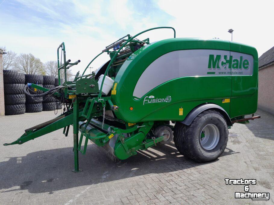 Pressen McHale Fusion 3 plus