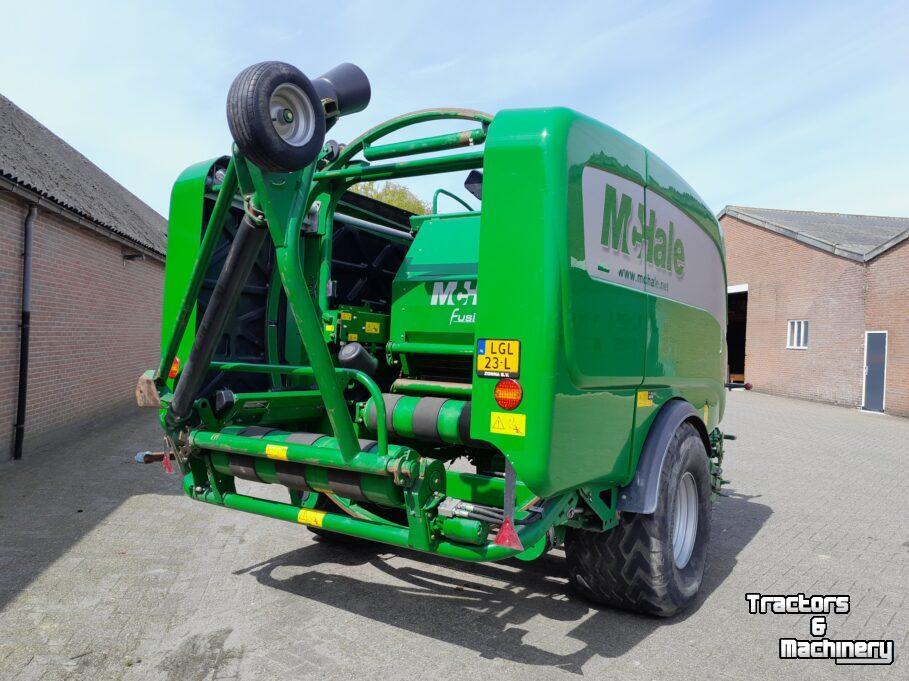 Pressen McHale Fusion 3 plus