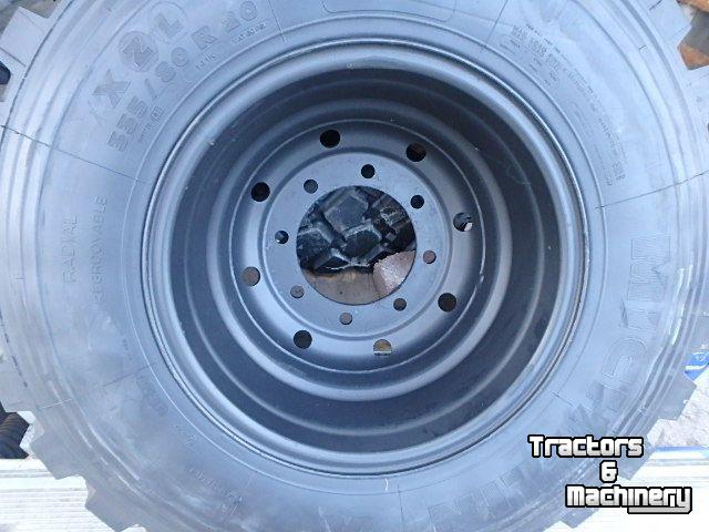 Räder, Reifen, Felgen & Distanzringe  335/80R20 8 gaats velg