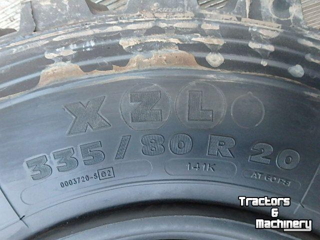 Räder, Reifen, Felgen & Distanzringe  335/80R20 8 gaats velg