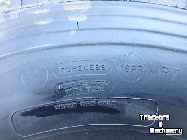 Räder, Reifen, Felgen & Distanzringe  335/80R20 8 gaats velg