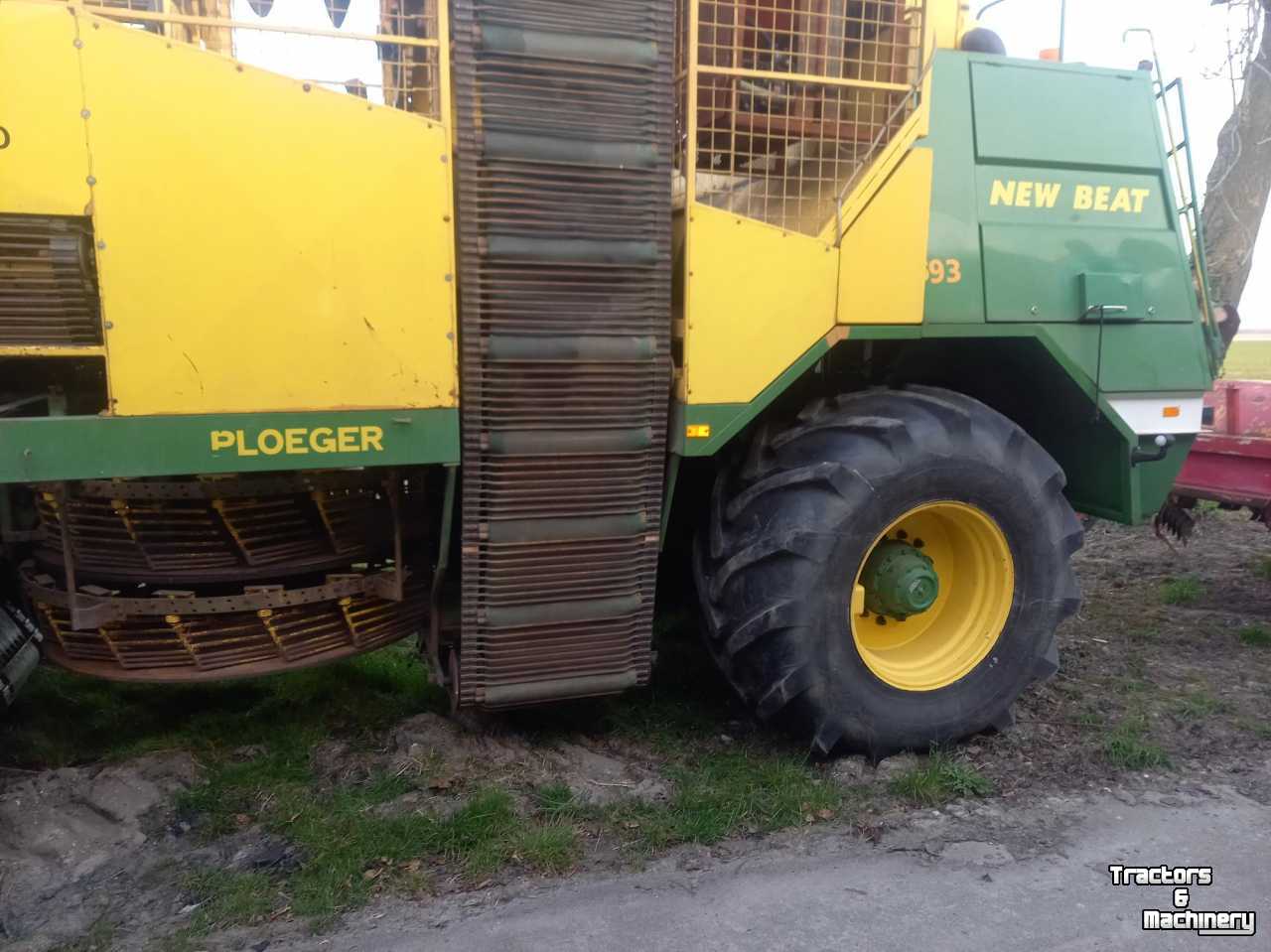 Karotteroder Ploeger witlofooier