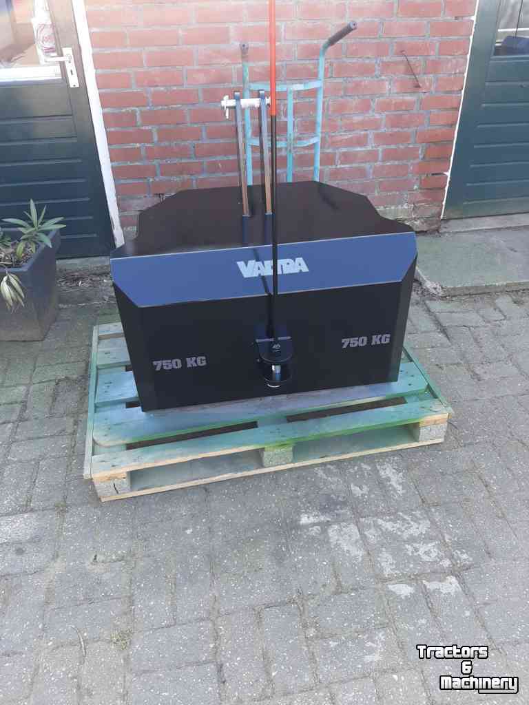 Frontgewichte  750 kg staal gewicht, gewichtblok, frontblok
