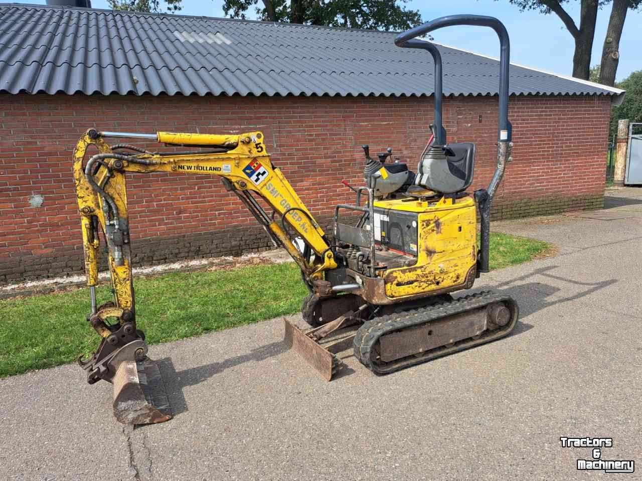 Minibagger New Holland E10 sr
