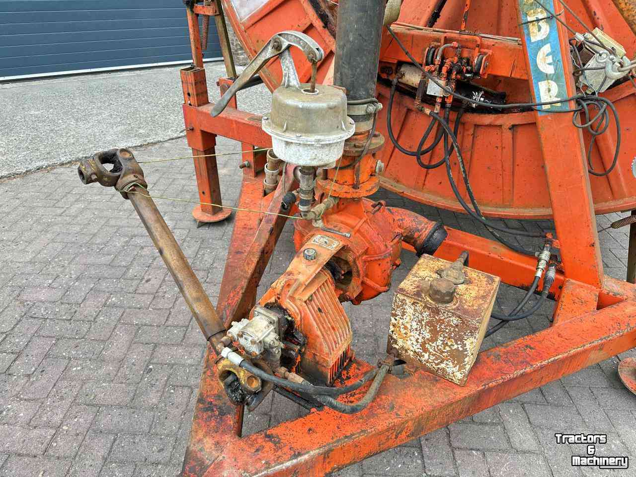 Beregnungsmaschine Faber VH 90-400 Regenhaspel