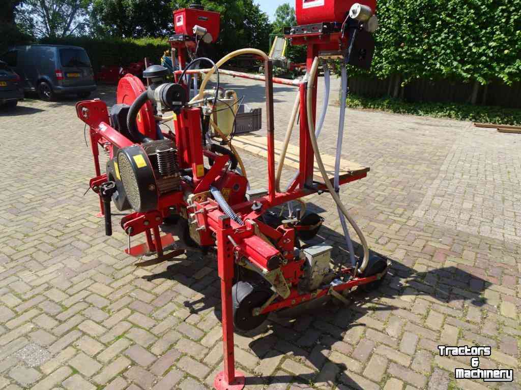 Einzelkornsägeräte Agricola Italiana Wortelzaaier / Wortel zaaimachine