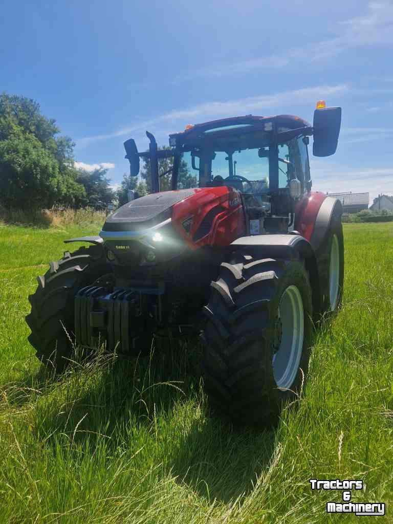 Schlepper / Traktor Case-IH Farmall 100C HILO Geveerde cabine en luchtremmen