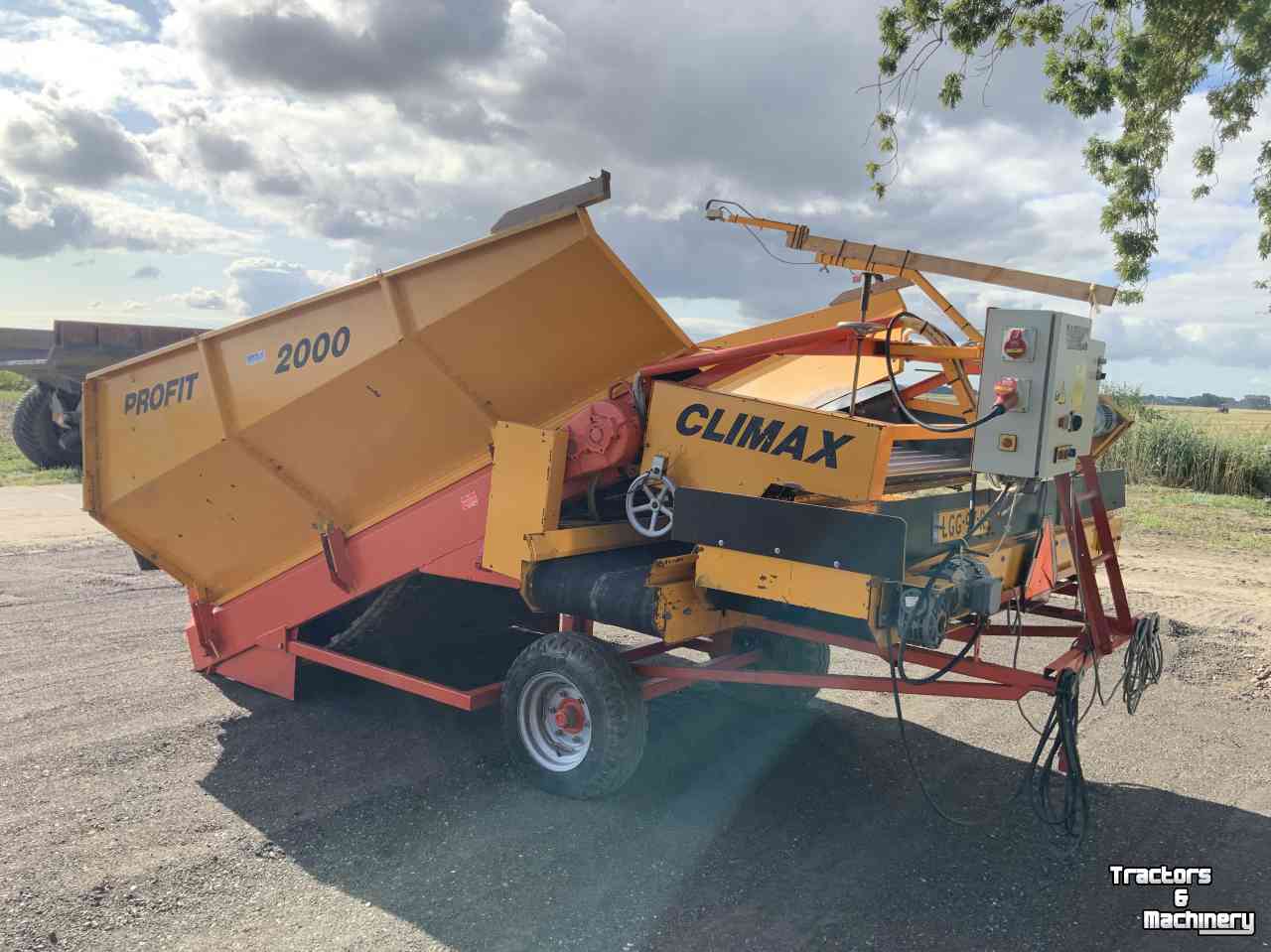 Annahmebunker Climax Profit 2000 stortbak | CSB 2000P