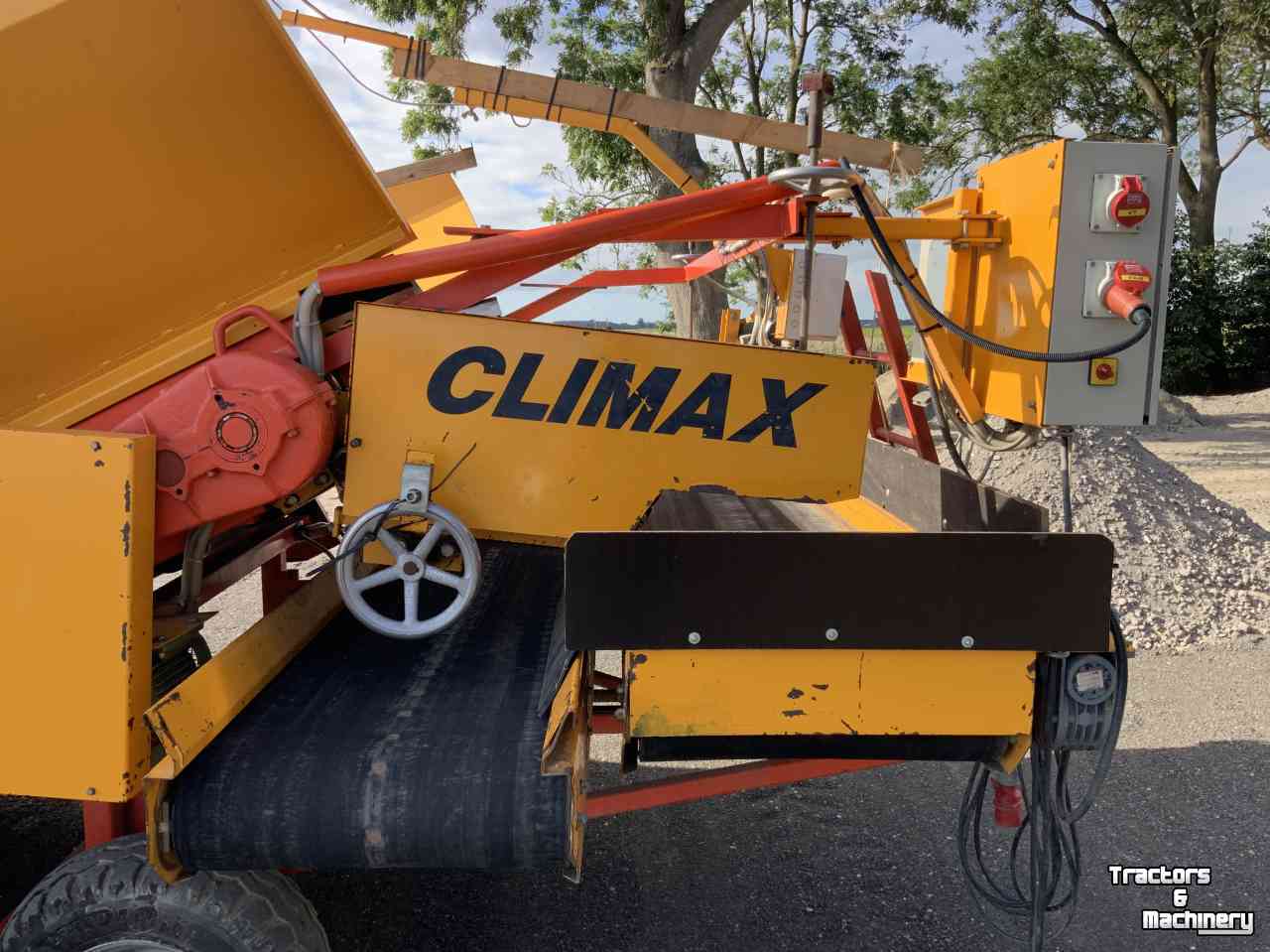 Annahmebunker Climax Profit 2000 stortbak | CSB 2000P