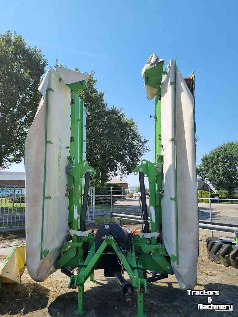 Mähwerk Samasz schijvenmaaier