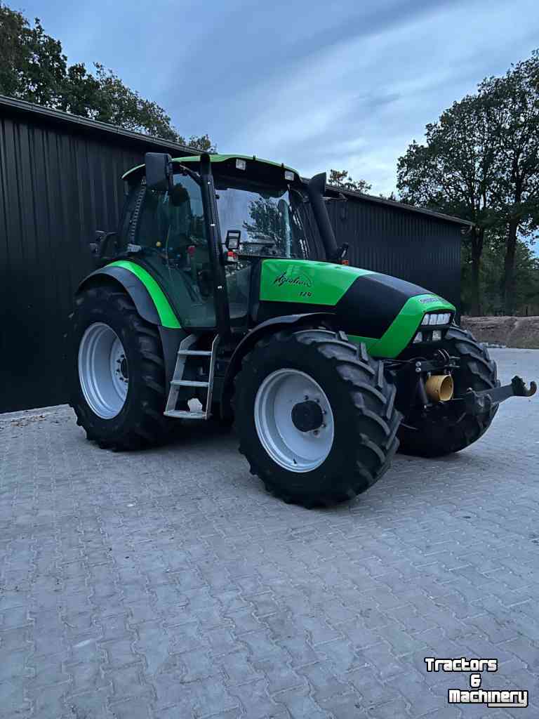 Schlepper / Traktor Deutz-Fahr Agrotron 120