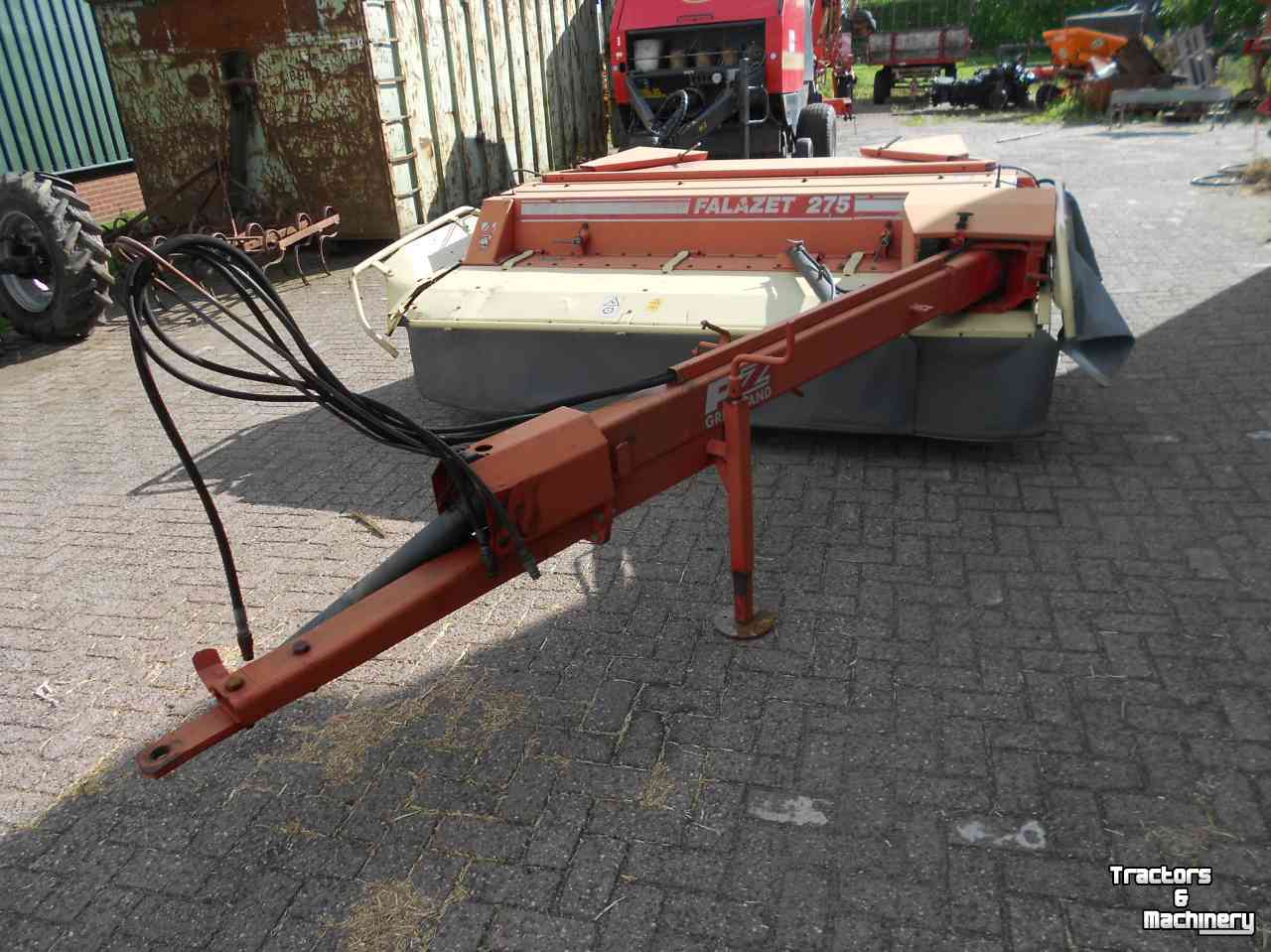 Mähwerk PZ falazet 275