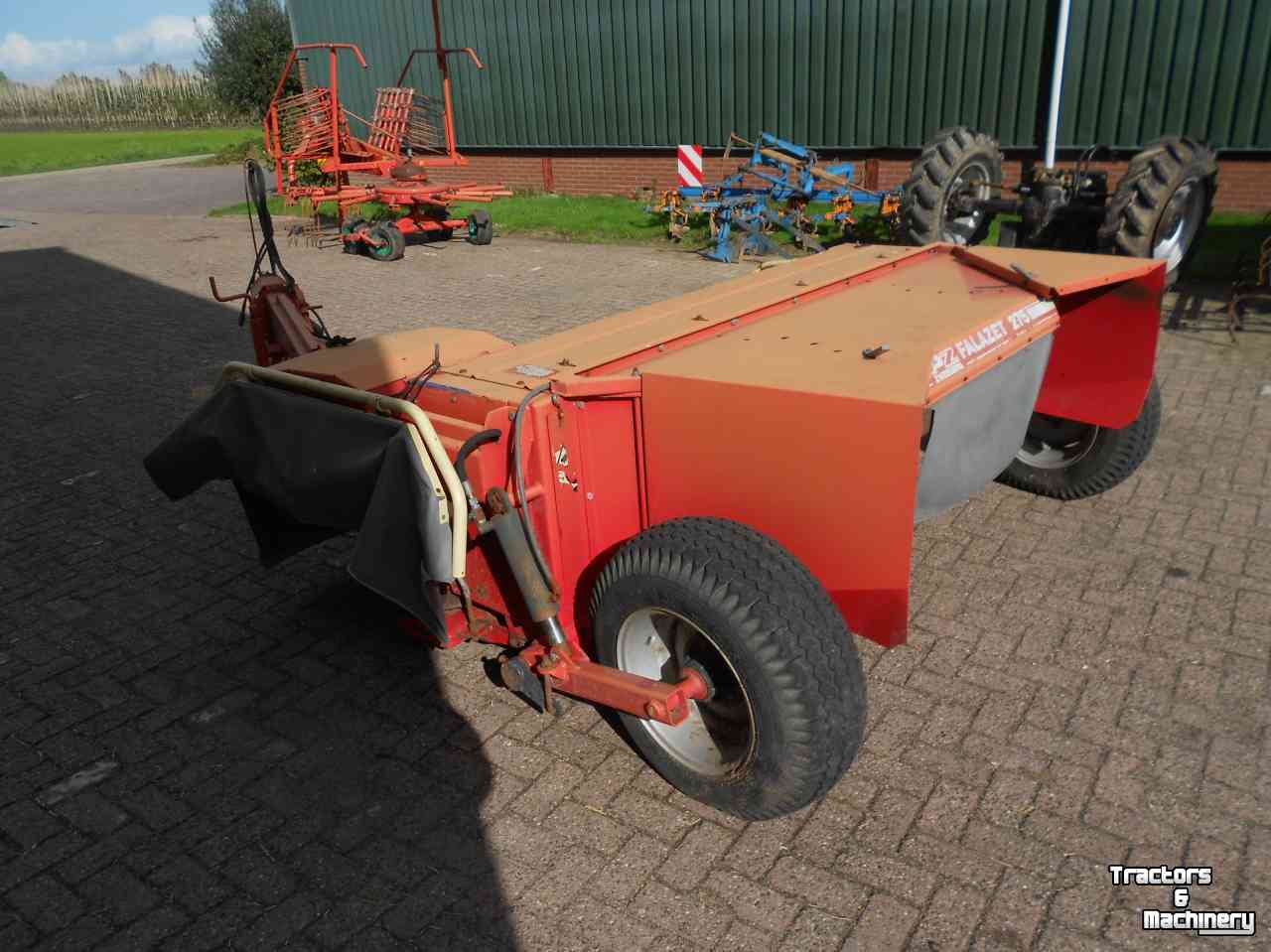 Mähwerk PZ falazet 275