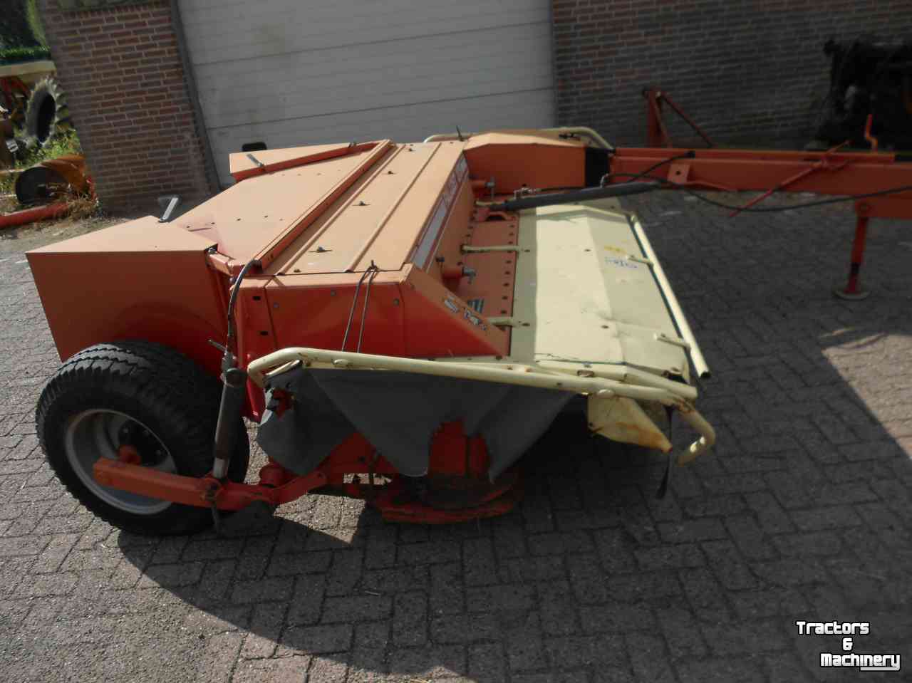 Mähwerk PZ falazet 275