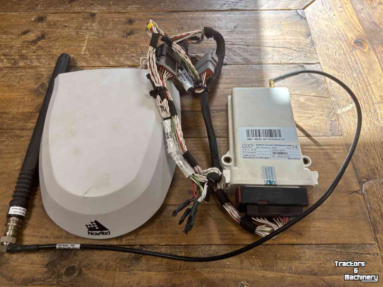 GPS Lenksystemen und Zubehör Novatel Smart 7 Rtk 4G