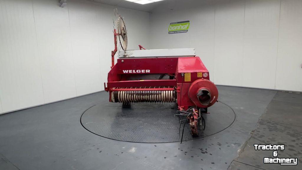 Pressen Welger WELGER AP 630