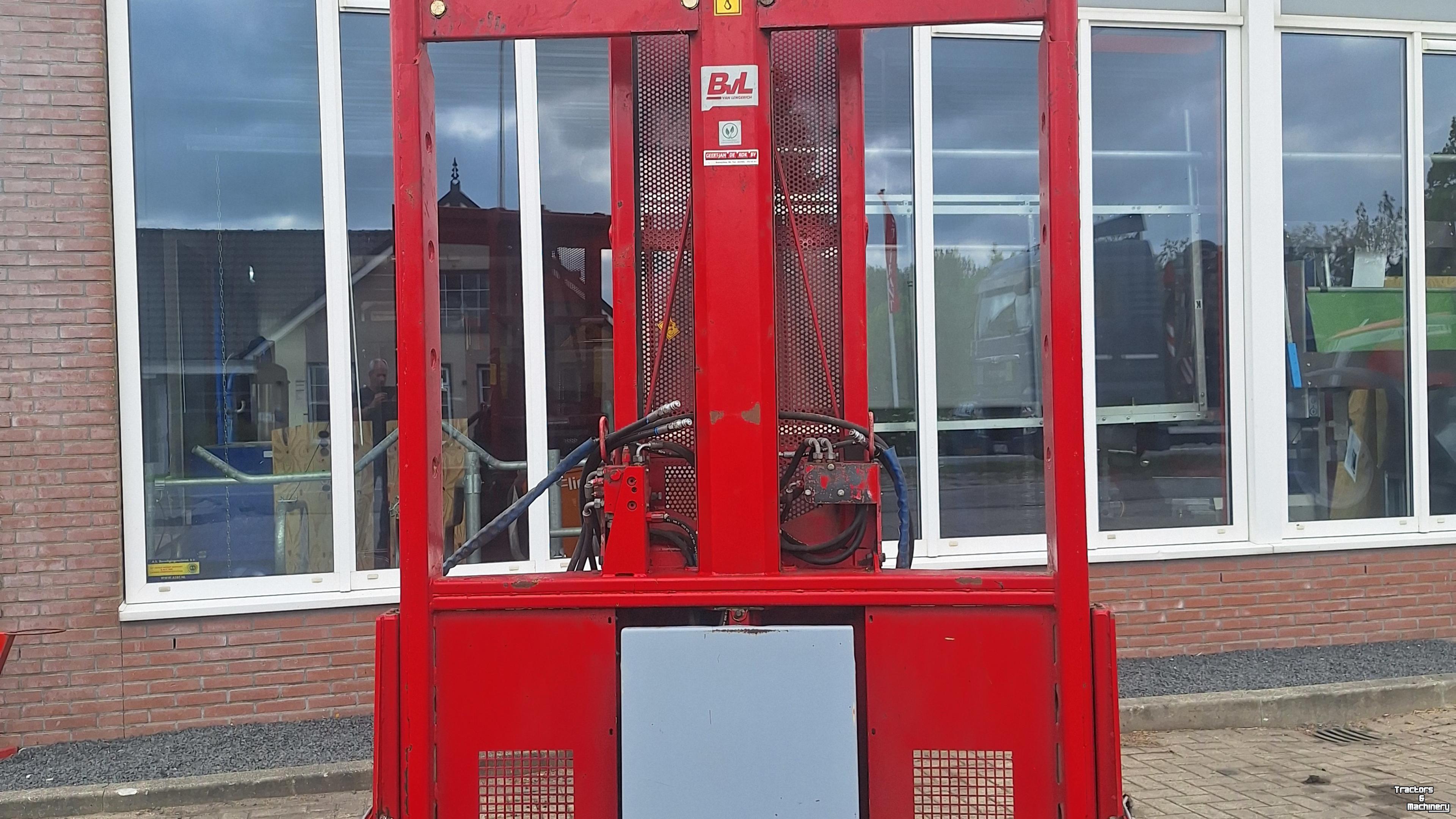 Siloblockschneider Van Lengerich Lengerich Master 1850 kuilvoersnijder