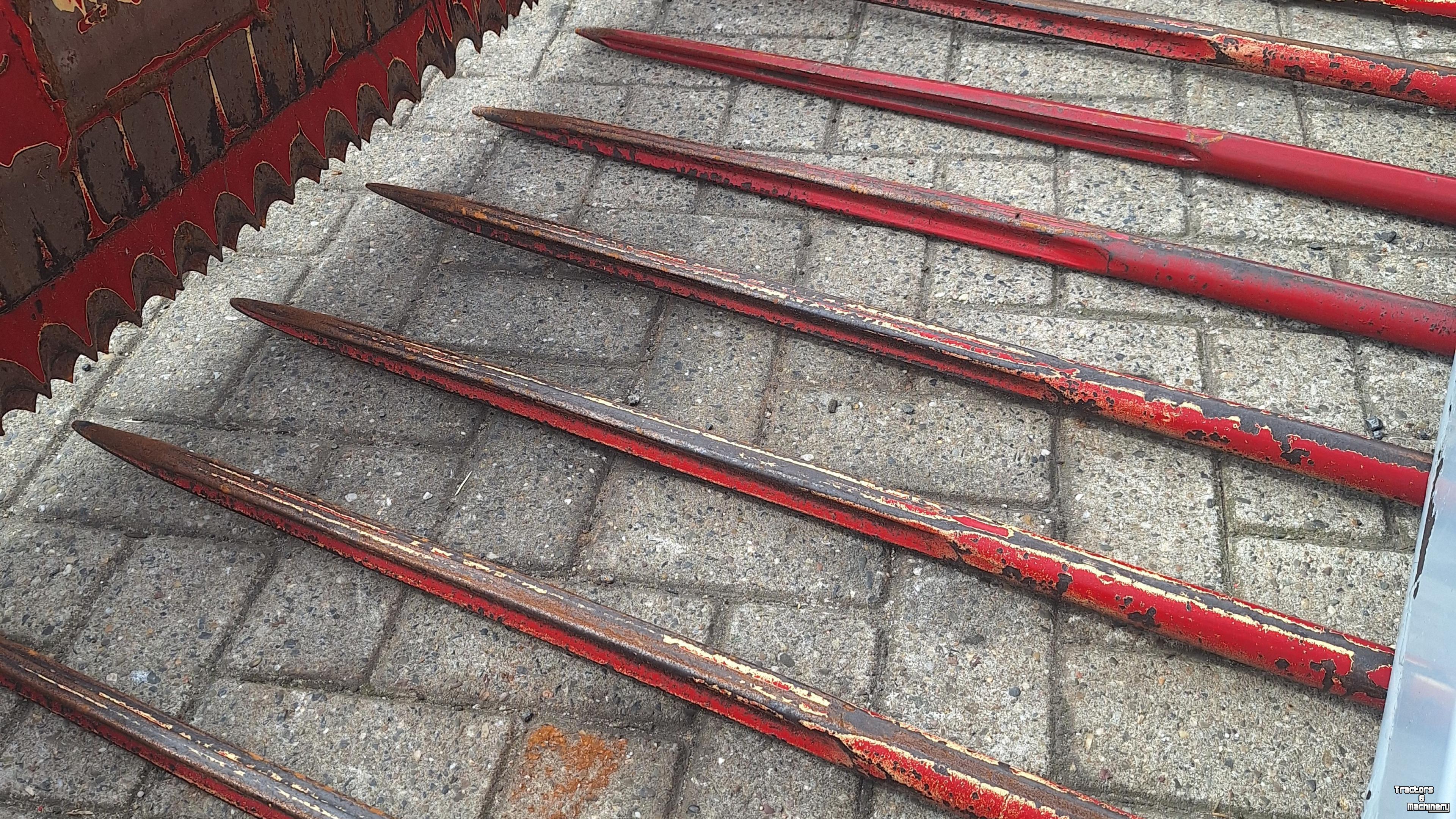 Siloblockschneider Van Lengerich Lengerich Master 1850 kuilvoersnijder