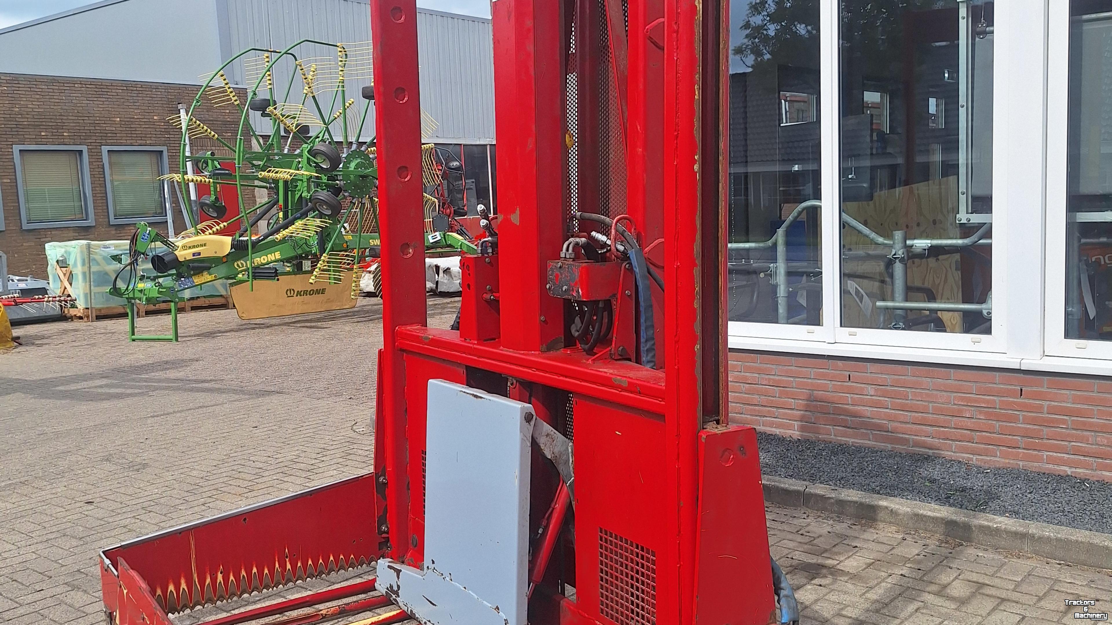 Siloblockschneider Van Lengerich Lengerich Master 1850 kuilvoersnijder