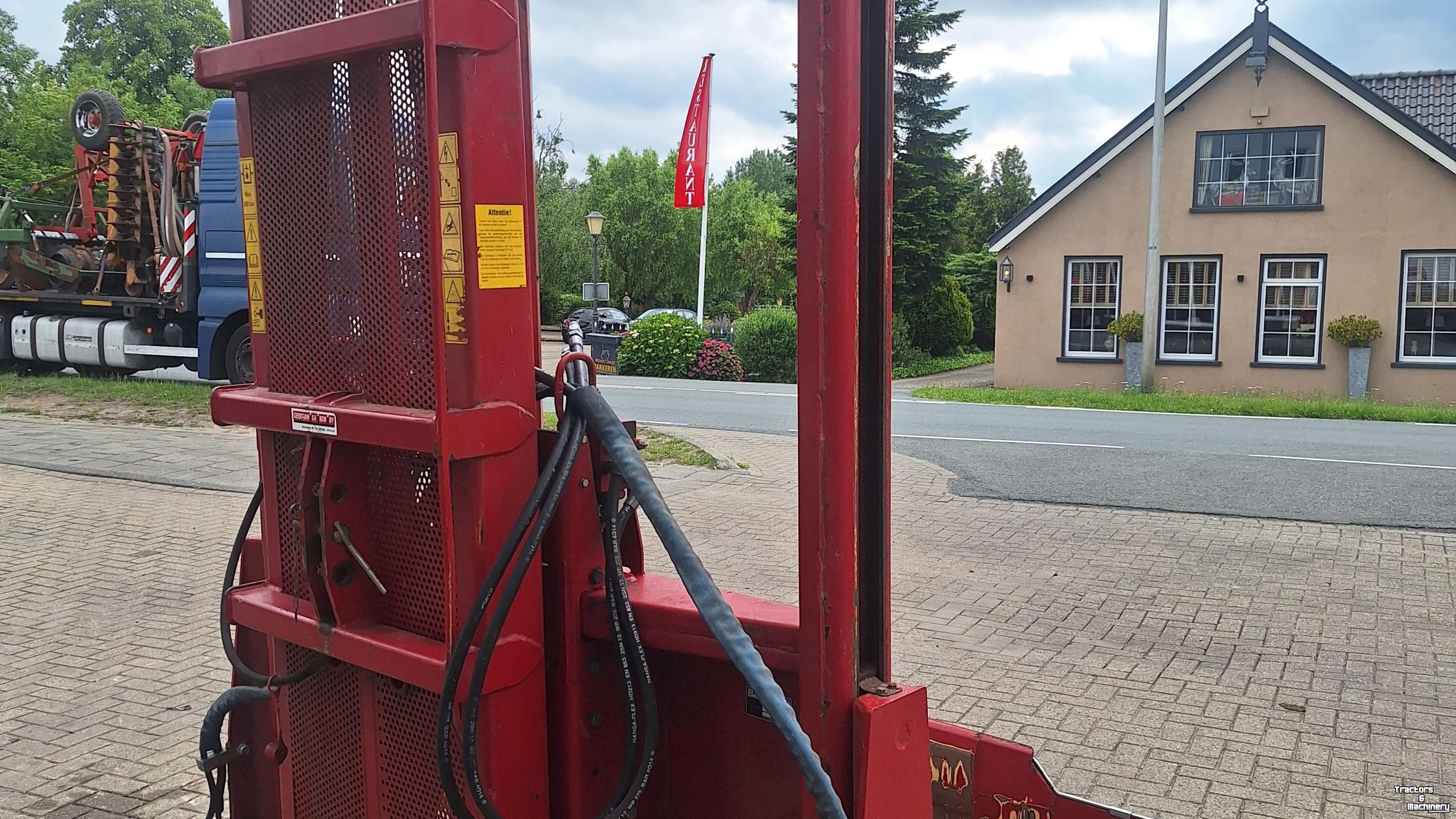 Siloblockschneider Van Lengerich Lengerich Master 1850 kuilvoersnijder