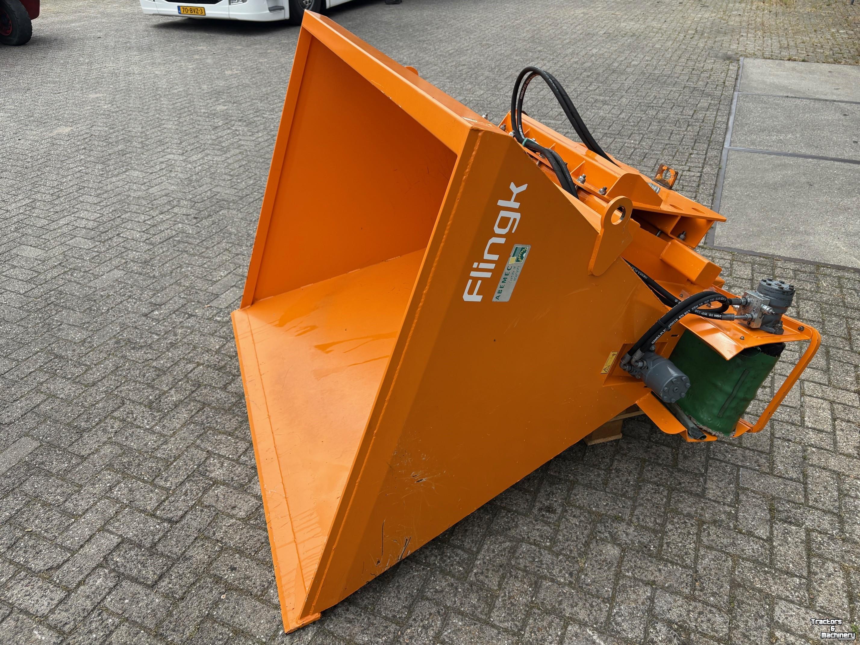 Strohverteiler für Liegeboxen Flingk Z1500 instrooibak