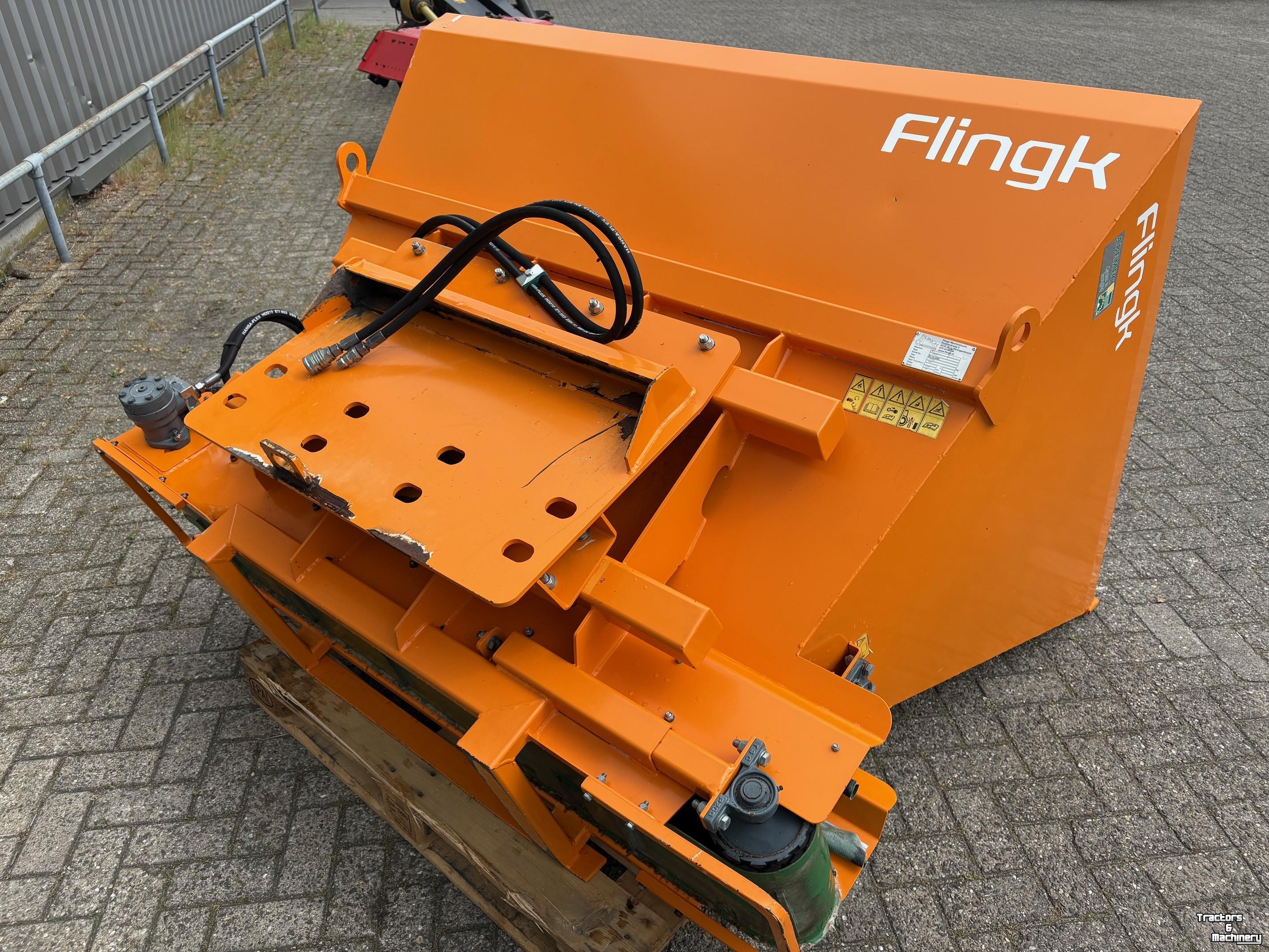 Strohverteiler für Liegeboxen Flingk Z1500 instrooibak