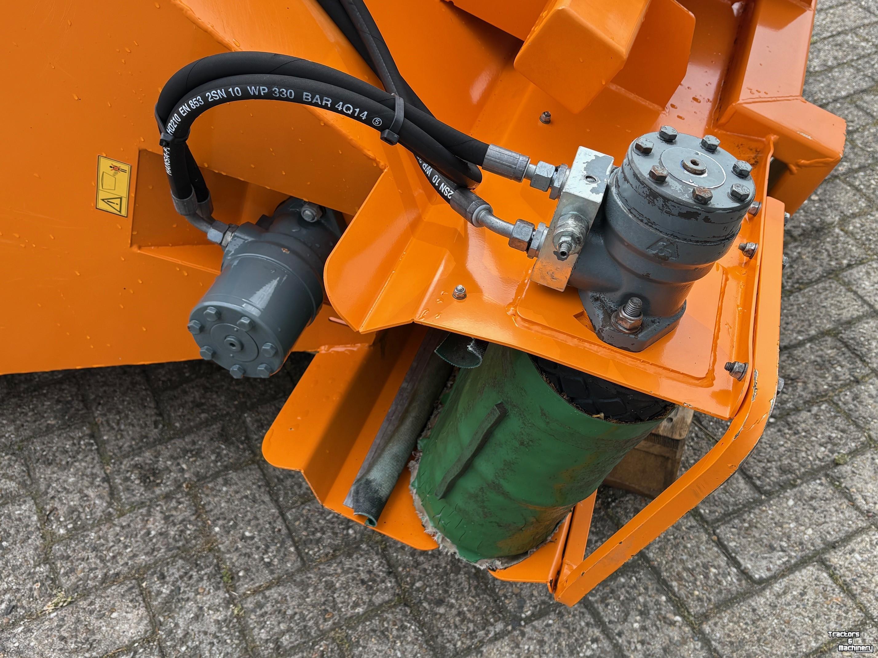 Strohverteiler für Liegeboxen Flingk Z1500 instrooibak