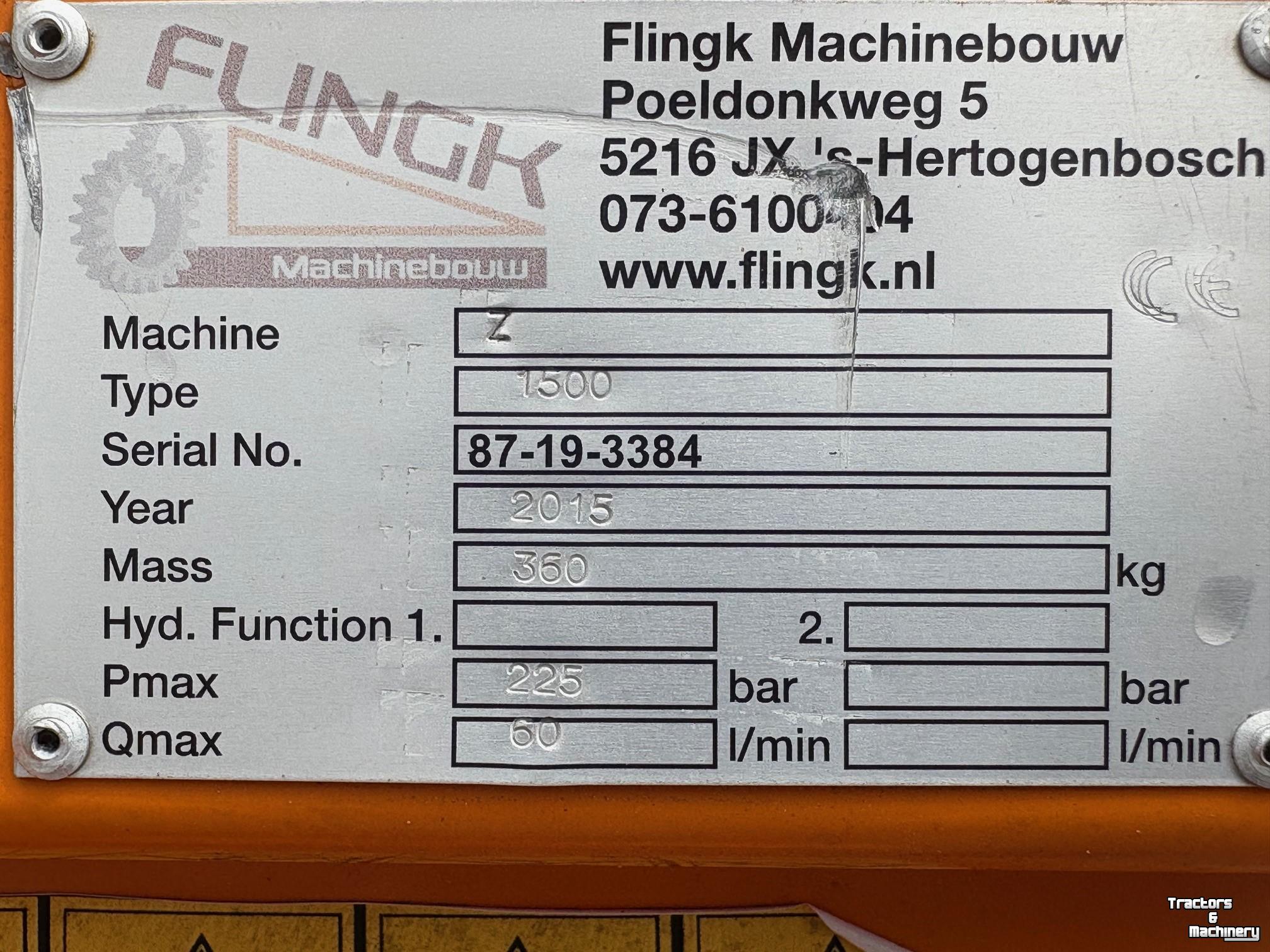 Strohverteiler für Liegeboxen Flingk Z1500 instrooibak