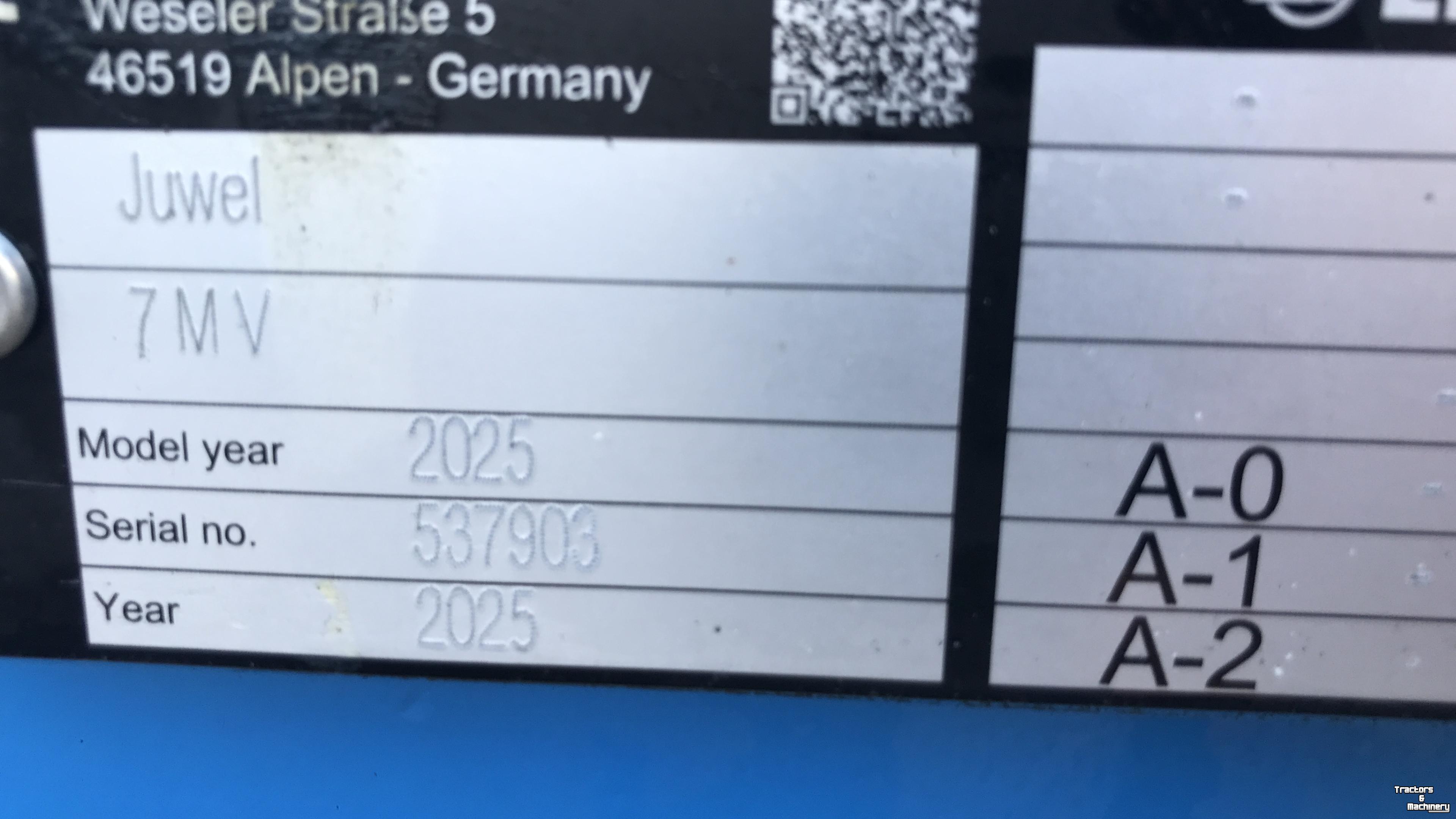 Pflüge Lemken Juwel 7 MV 5 N90