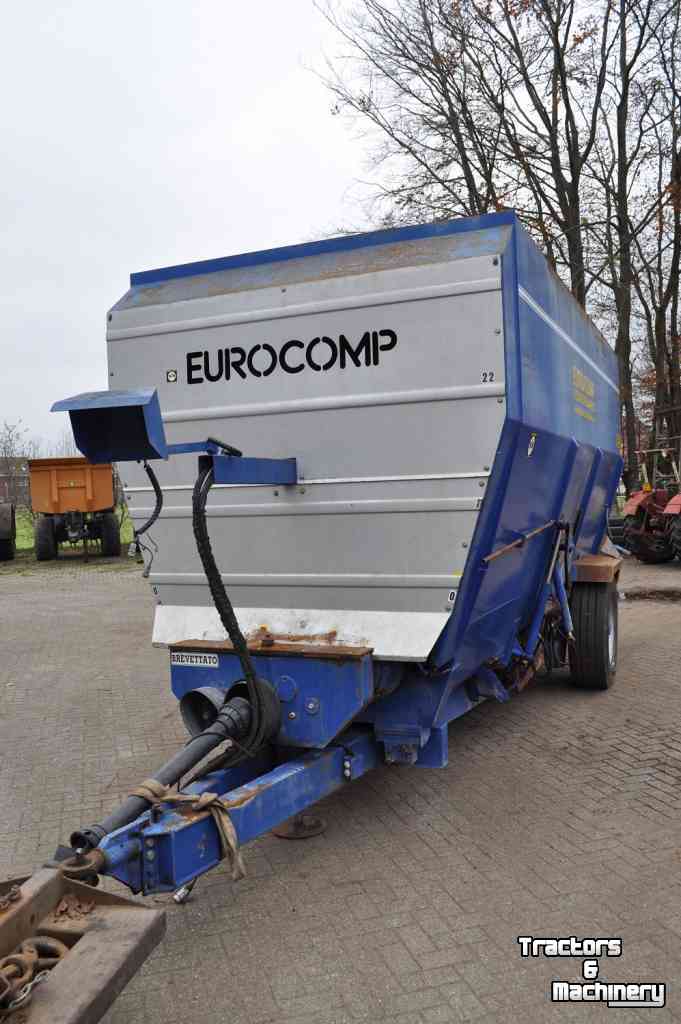 Futtermischwagen Horizontal Eurocomp 22 M3